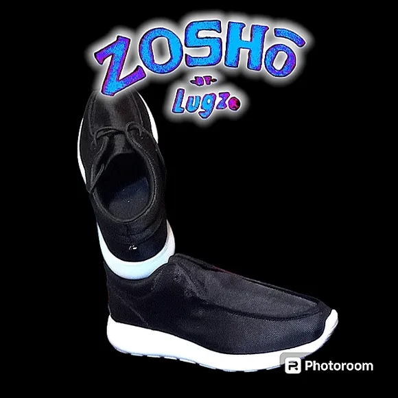 New Lugz Footwear Zosho Moccasin Sneakers | Men’s Black Size 12 | MZOSMT 060