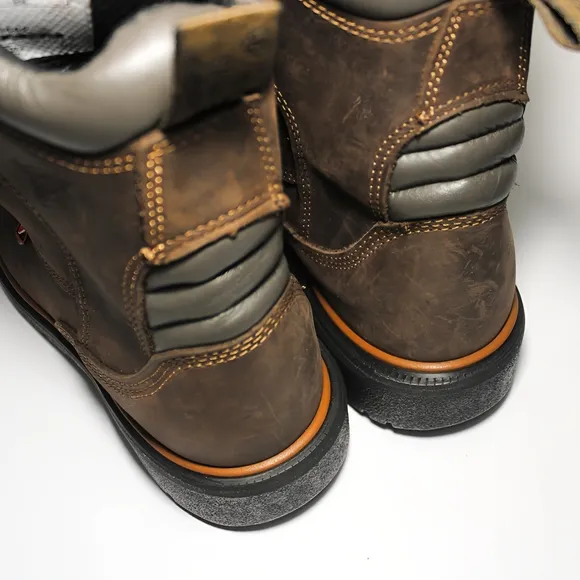 New Men Sz 7-9 Red Wing 4442 DynaForce Steel Toe EH WP Insulated Made in the USA