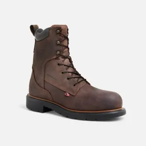 New Men Sz 7-9 Red Wing 4442 DynaForce Steel Toe EH WP Insulated Made in the USA
