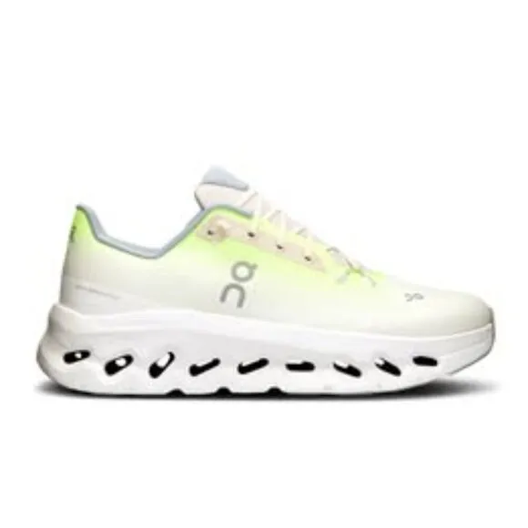 NEW MEN'S ON CLOUDTILT RUNNING SHOES - Lime/Ivory - Size 10MSRP:$160.00