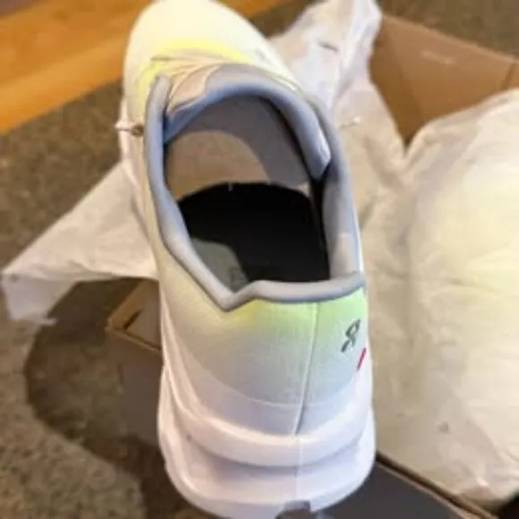 NEW MEN'S ON CLOUDTILT RUNNING SHOES - Lime/Ivory - Size 10MSRP:$160.00