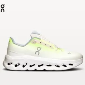 NEW MEN'S ON CLOUDTILT RUNNING SHOES - Lime/Ivory - Size 10MSRP:$160.00