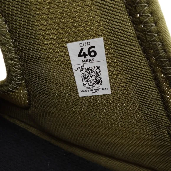 NEW Men's VivoBarefoot Tracker Barefoot Hiking Sandals Men's 309511-04 Olive