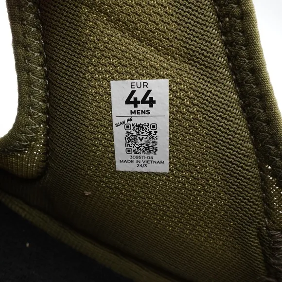 NEW Men's VivoBarefoot Tracker Barefoot Hiking Sandals Men's 309511-04 Olive