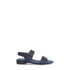 NEW MUNRO women's cleo sandal in navy leather
