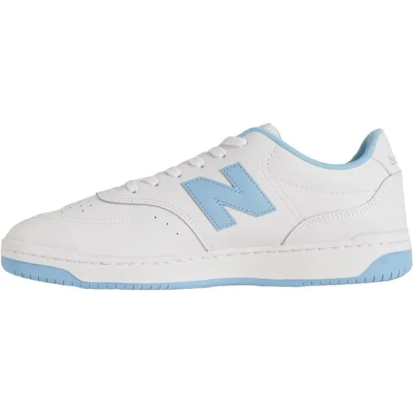 NEW New Balance men New Balance BB80 Lifestyle Shoes Leather in White / Blue 253