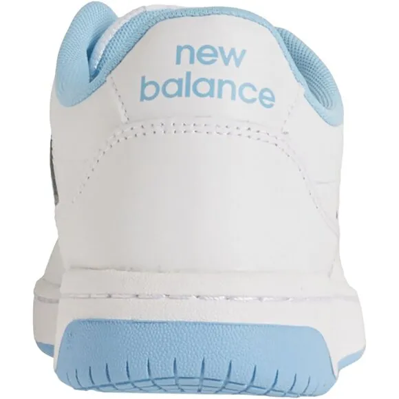 NEW New Balance men New Balance BB80 Lifestyle Shoes Leather in White / Blue 253