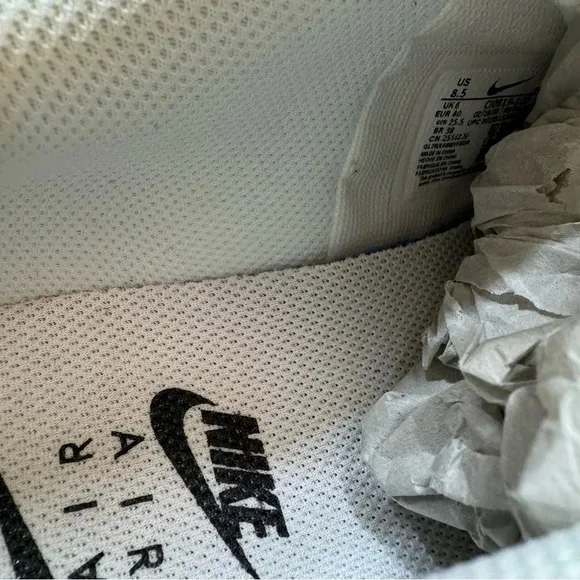 New Nike Air Force 1 Shadow Sneaker Platform Women's Shoes in White
