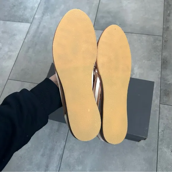 NEW Nisolo huarache bone multi leather sandals 7