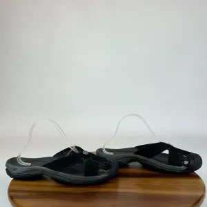 New NWT Womens Keen Bali Black Slip On‎ Comfort Hiking Shoes Sandals Size 9 M