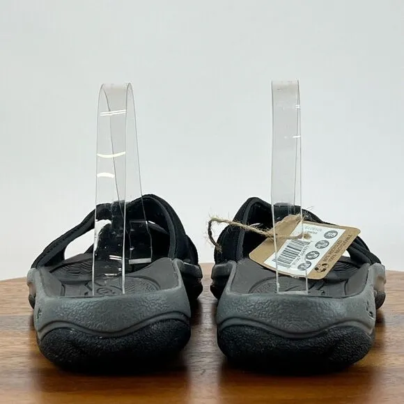 New NWT Womens Keen Bali Black Slip On‎ Comfort Hiking Shoes Sandals Size 9 M