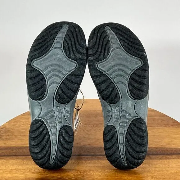New NWT Womens Keen Bali Black Slip On‎ Comfort Hiking Shoes Sandals Size 9 M