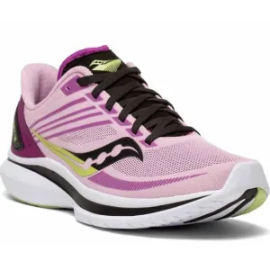 New SAUCONY Kinvara 12 Women's Size 10 Running Shoes Fairytale/Razzle S10619-30