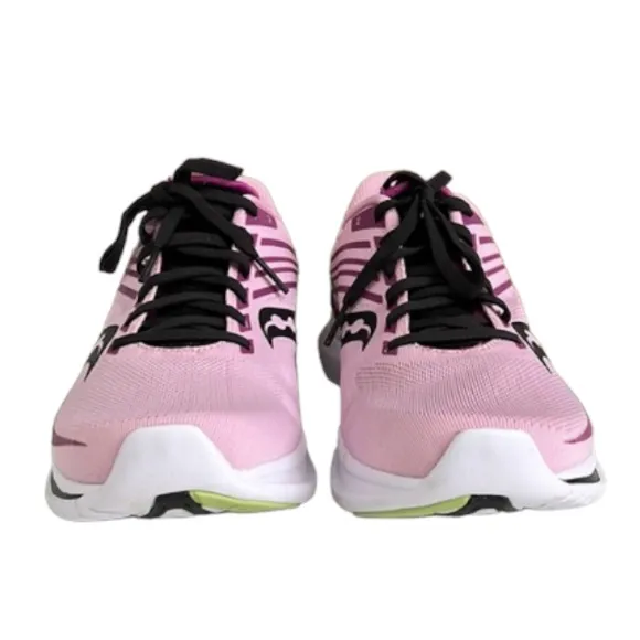 New SAUCONY Kinvara 12 Women's Size 10 Running Shoes Fairytale/Razzle S10619-30