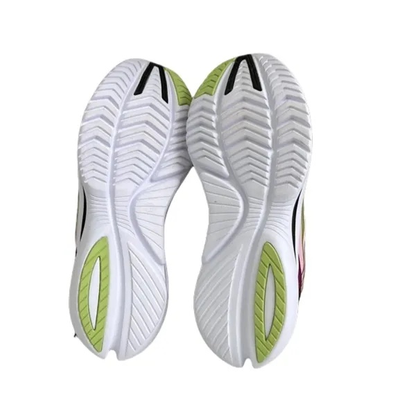 New SAUCONY Kinvara 12 Women's Size 10 Running Shoes Fairytale/Razzle S10619-30