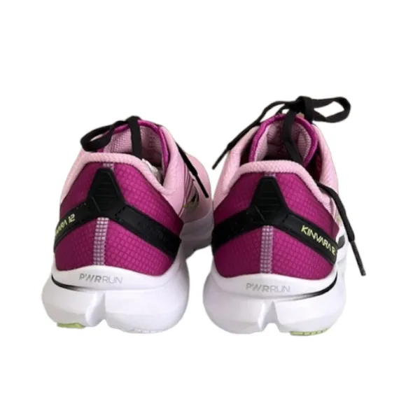 New SAUCONY Kinvara 12 Women's Size 10 Running Shoes Fairytale/Razzle S10619-30