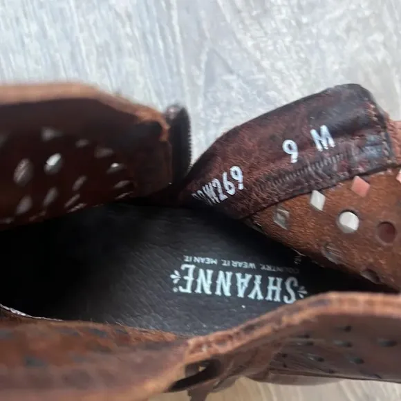 NEW Shyanne Fuji Ankle Leather Boots