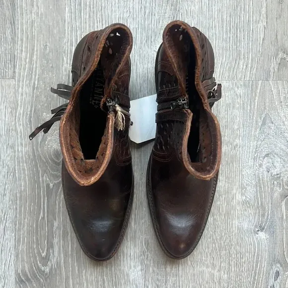 NEW Shyanne Fuji Ankle Leather Boots