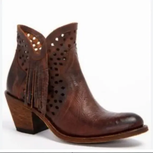 NEW Shyanne Fuji Ankle Leather Boots