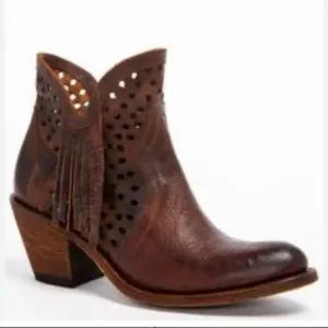 NEW Shyanne Fuji Ankle Leather Boots