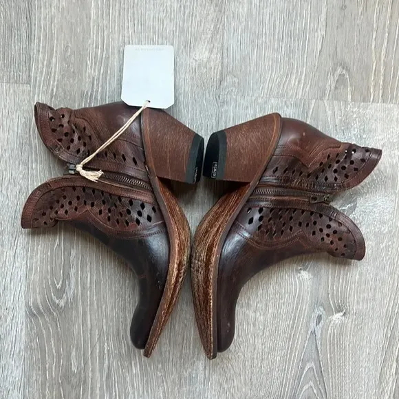 NEW Shyanne Fuji Ankle Leather Boots