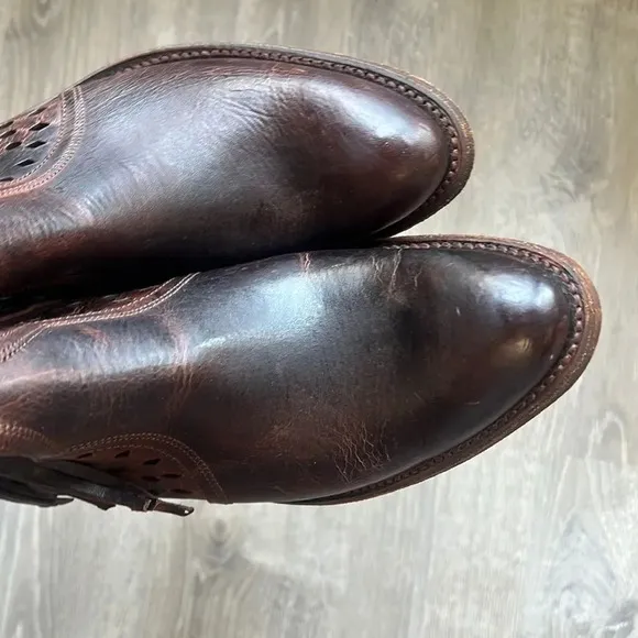 NEW Shyanne Fuji Ankle Leather Boots