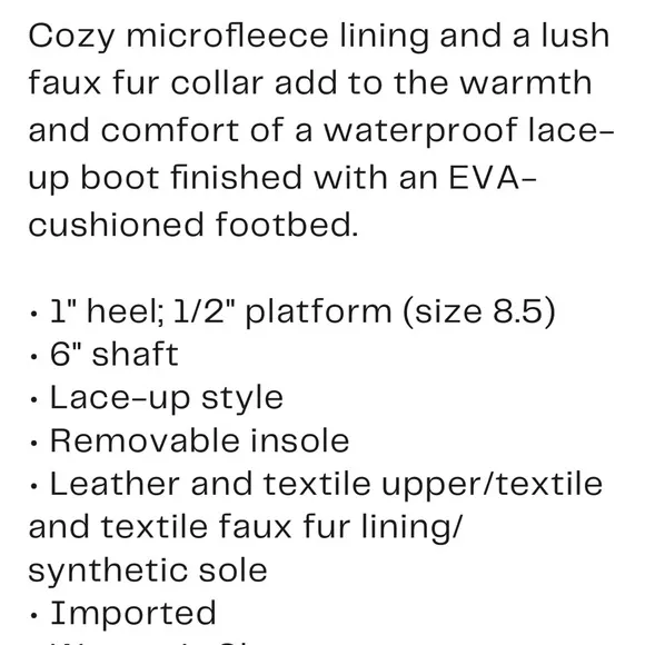 NEW Sorel Women’s Waterproof Insulated Boots