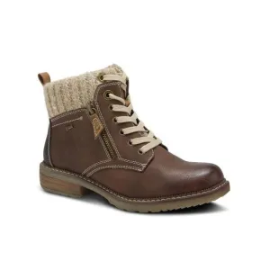 NEW SPRING STEP SHOES women's khazera boots in brown
