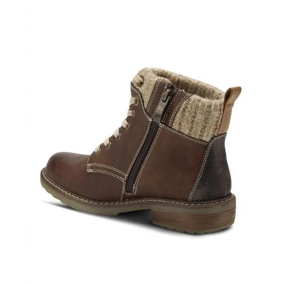 NEW SPRING STEP SHOES women's khazera boots in brown