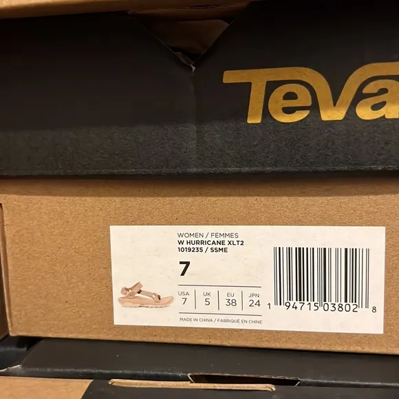New Teva WOMEN W HURRICANE XLT2  sesame SSME walking hiking sandals size pick