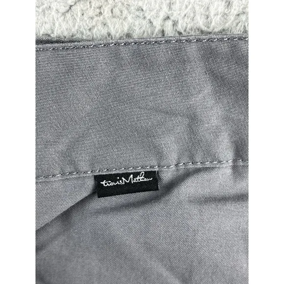 NEW Travis Mathew Pants Mens 32 x 32 The Trifecta Gray ‎ Castlerock Lightweight
