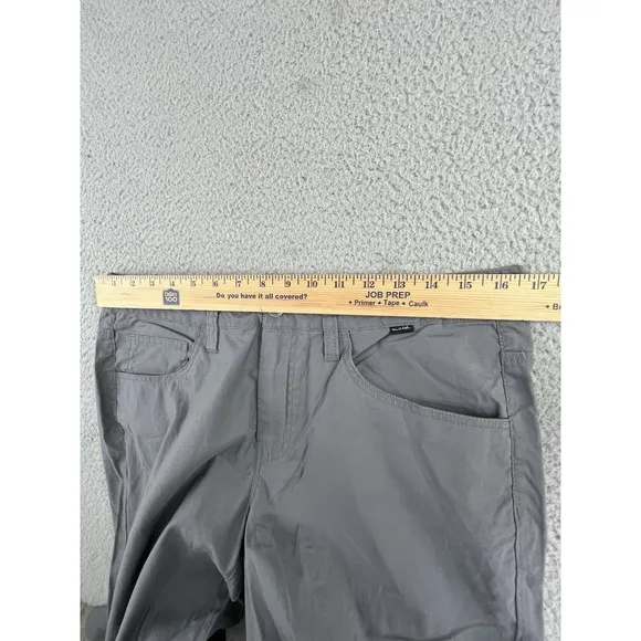 NEW Travis Mathew Pants Mens 32 x 32 The Trifecta Gray ‎ Castlerock Lightweight