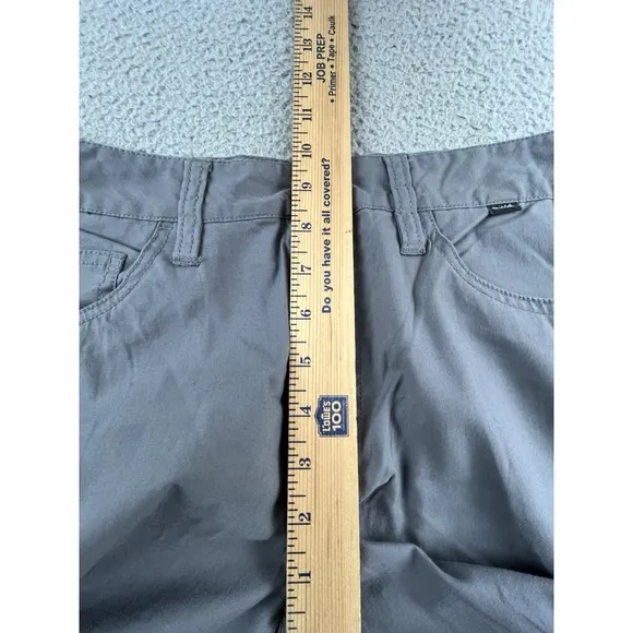 NEW Travis Mathew Pants Mens 32 x 32 The Trifecta Gray ‎ Castlerock Lightweight