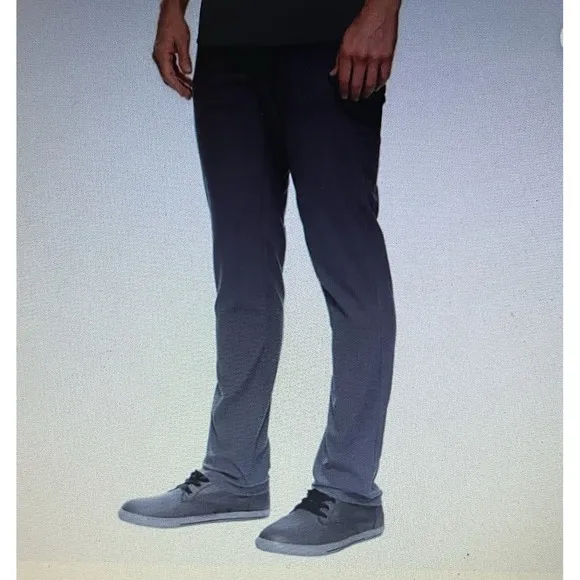 NEW Travis Mathew Pants Mens 32 x 32 The Trifecta Gray ‎ Castlerock Lightweight