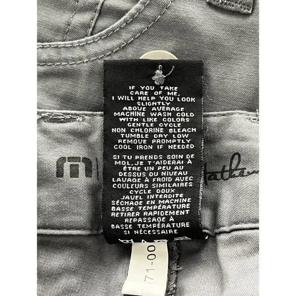 NEW Travis Mathew Pants Mens 32 x 32 The Trifecta Gray ‎ Castlerock Lightweight