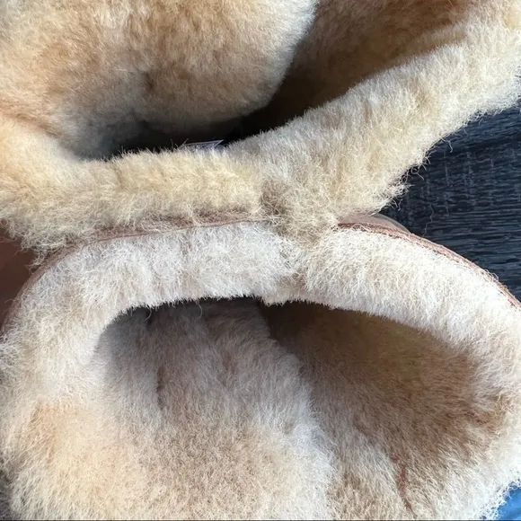 NEW! UGG Bailey Triplet Fur/Suede Boots US4 UK3 EU34