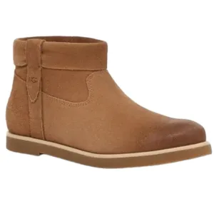 NEW UGG Tan Suede Josefene Cuff Booties Boots size 6.5