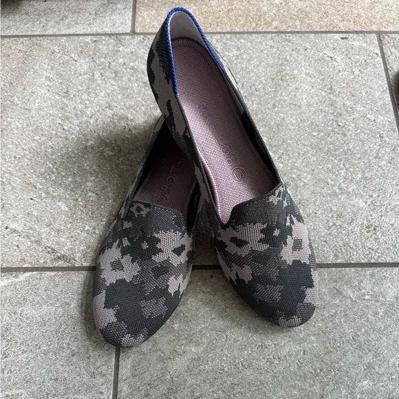 NEW UNWORN Rothy's Women's Loafers in Grey Bontanicamo, Size 10