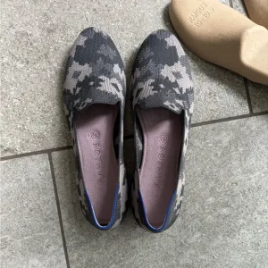 NEW UNWORN Rothy's Women's Loafers in Grey Bontanicamo, Size 10