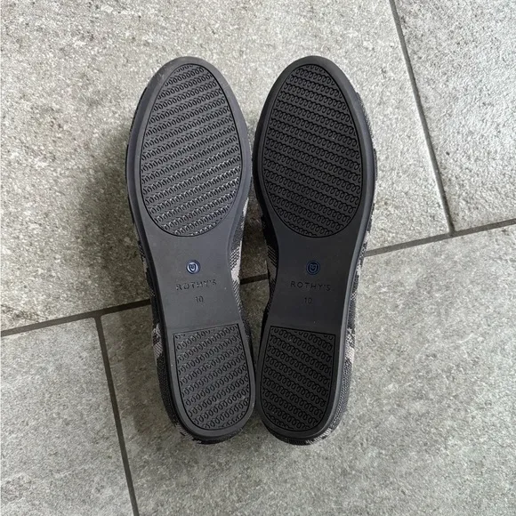 NEW UNWORN Rothy's Women's Loafers in Grey Bontanicamo, Size 10