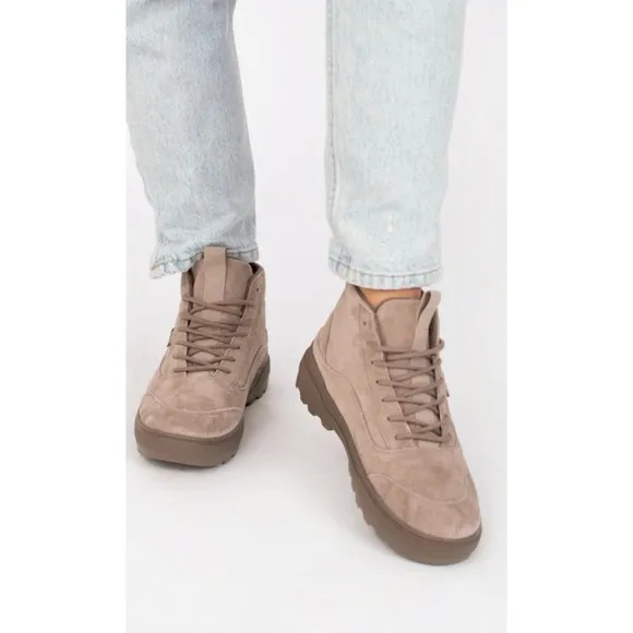 New Vans Women's Colfax MTE-1 Boot in Taupe Size 7.5 Women’s