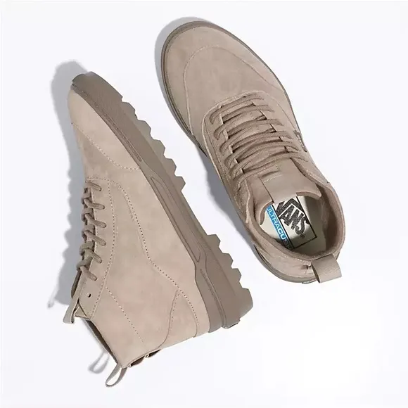 New Vans Women's Colfax MTE-1 Boot in Taupe Size 7.5 Women’s