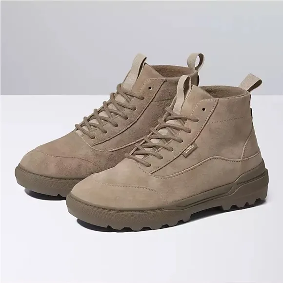 New Vans Women's Colfax MTE-1 Boot in Taupe Size 7.5 Women’s