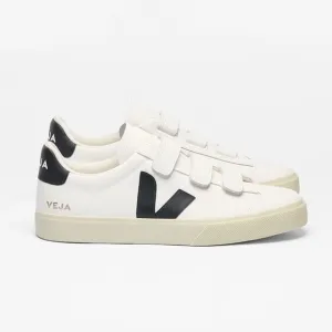 New Veja Recife Triple-grip Black / White Womens Sz 9 EU 40