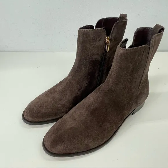 New Vince Camuto Okalinra Suede Ankle Boots Size 9.5