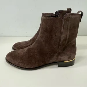 New Vince Camuto Okalinra Suede Ankle Boots Size 9.5