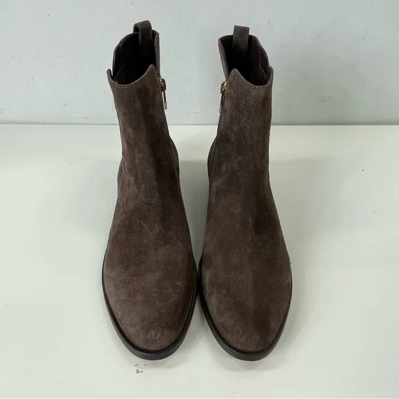 New Vince Camuto Okalinra Suede Ankle Boots Size 9.5