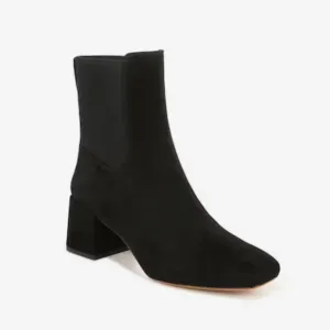 New! Vince‎ Kimmy Bootie Black Suede Leather Sz 9 $395
