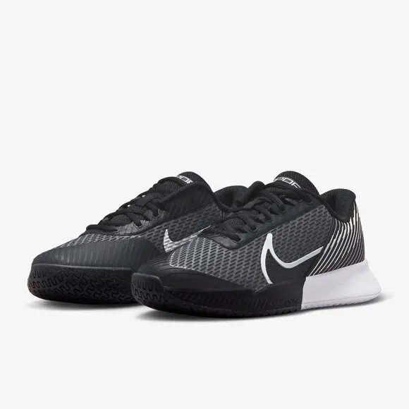 [NEW] Women's Nike Zoom Vapor PRO 2 HC Tennis Shoes Black DR6192-001