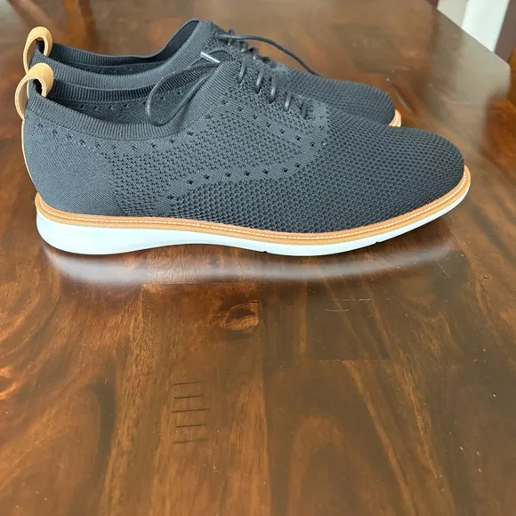 NEW w/out Box RESTORATION Nelse Knit with memory foam Black Men's Shoes size 13M